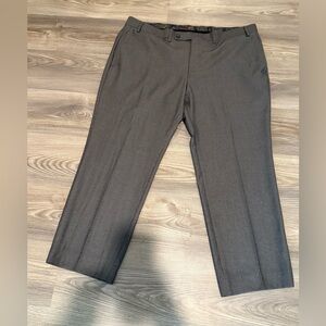 Lauren Ralph Lauren Houndstooth Flat Front Dress Pants men’s size 40 x 27